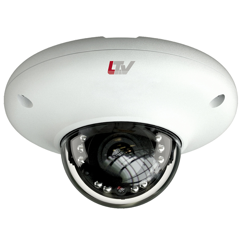 LTV CNE-845 41, IP-видеокамера с ИК-подсветкой