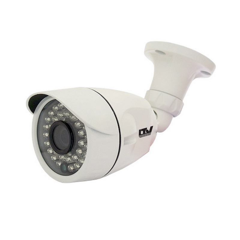 LTV CXB-610 42, видеокамера мультигибридная с ИК-подсветкой