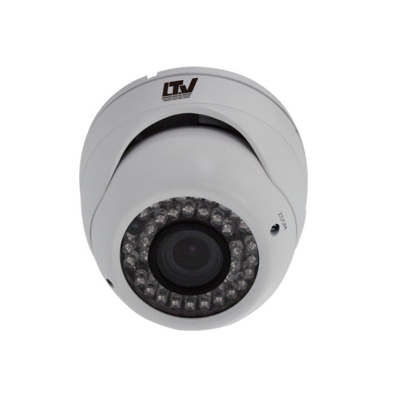 LTV CXB-910 48, видеокамера мультигибридная с ИК-подсветкой