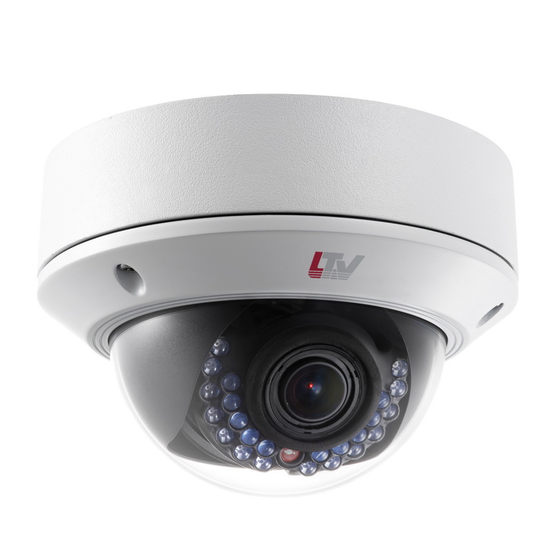LTV CNM-810 48, IP-видеокамера с ИК-подсветкой антивандальная