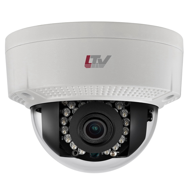 LTV CNM-810 42, IP-видеокамера с ИК-подсветкой антивандальная