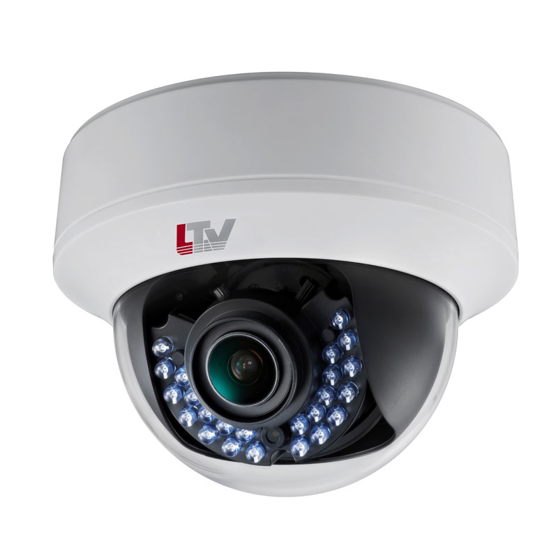 LTV-CDH-B7002L-V2.8-12, видеокамера с ИК-подсветкой