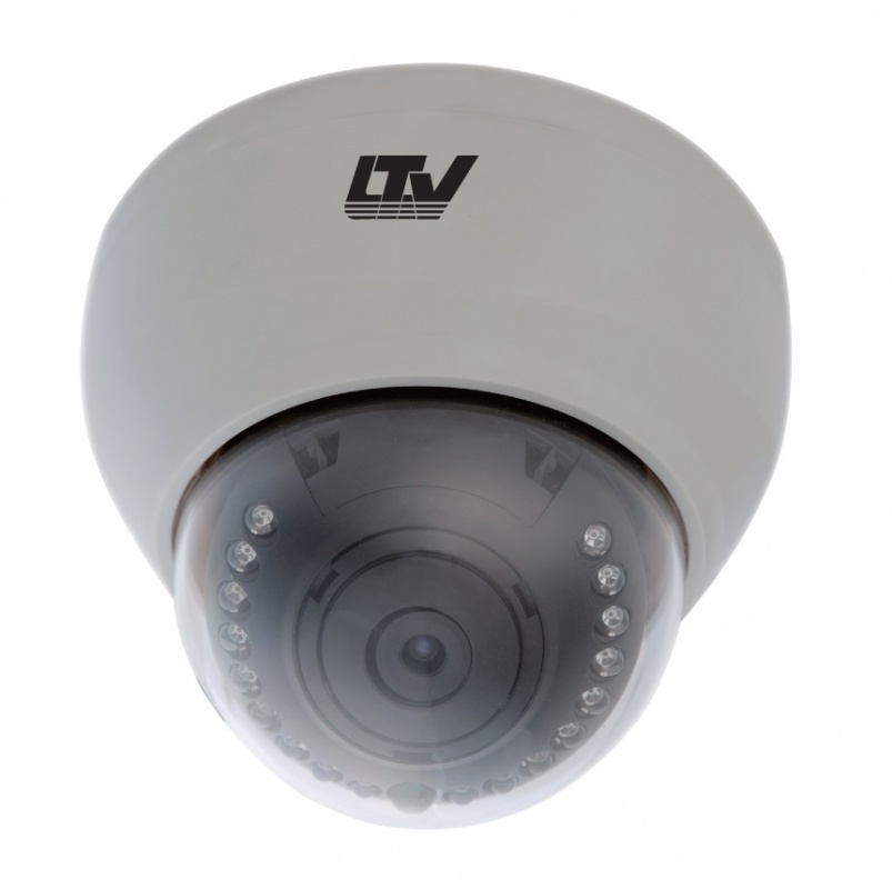 LTV CXB-720 42, видеокамера мультигибридная с ИК-подсветкой