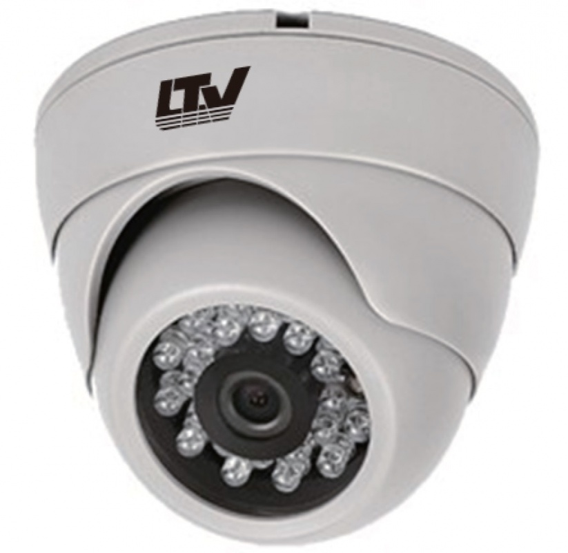 LTV CXB-910 42, видеокамера мультигибридная с ИК-подсветкой