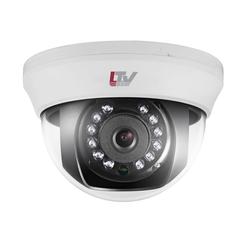 LTV CXM-710 42, видеокамера мультигибридная с ИК-подсветкой