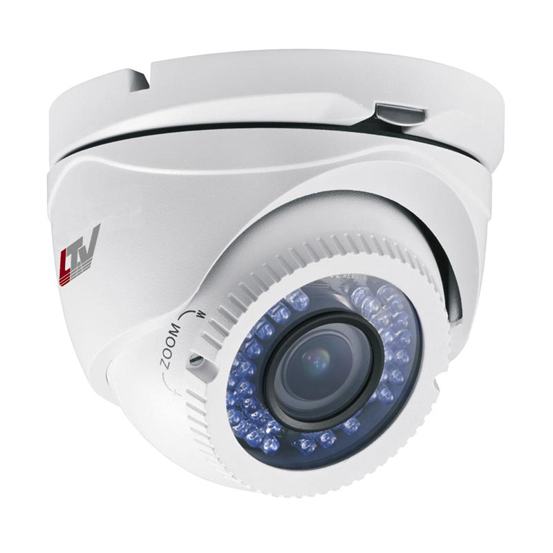 LTV-CDH-B9002L-V2.8-12, видеокамера с ИК-подсветкой антивандальная