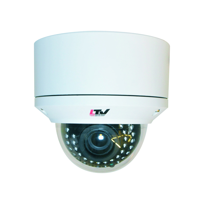 LTV-CDH-821LHW-V2.8-12, видеокамера ИК-подсветкой антивандальная