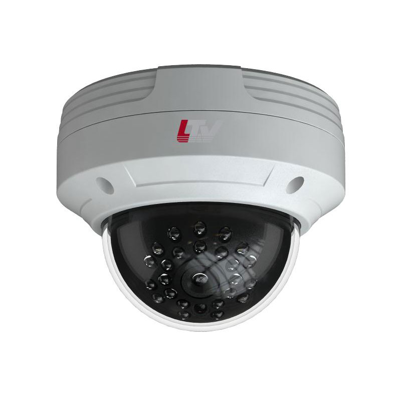 LTV-ICDM2-E8231L-F6, IP-видеокамера с ИК-подсветкой антивандальная